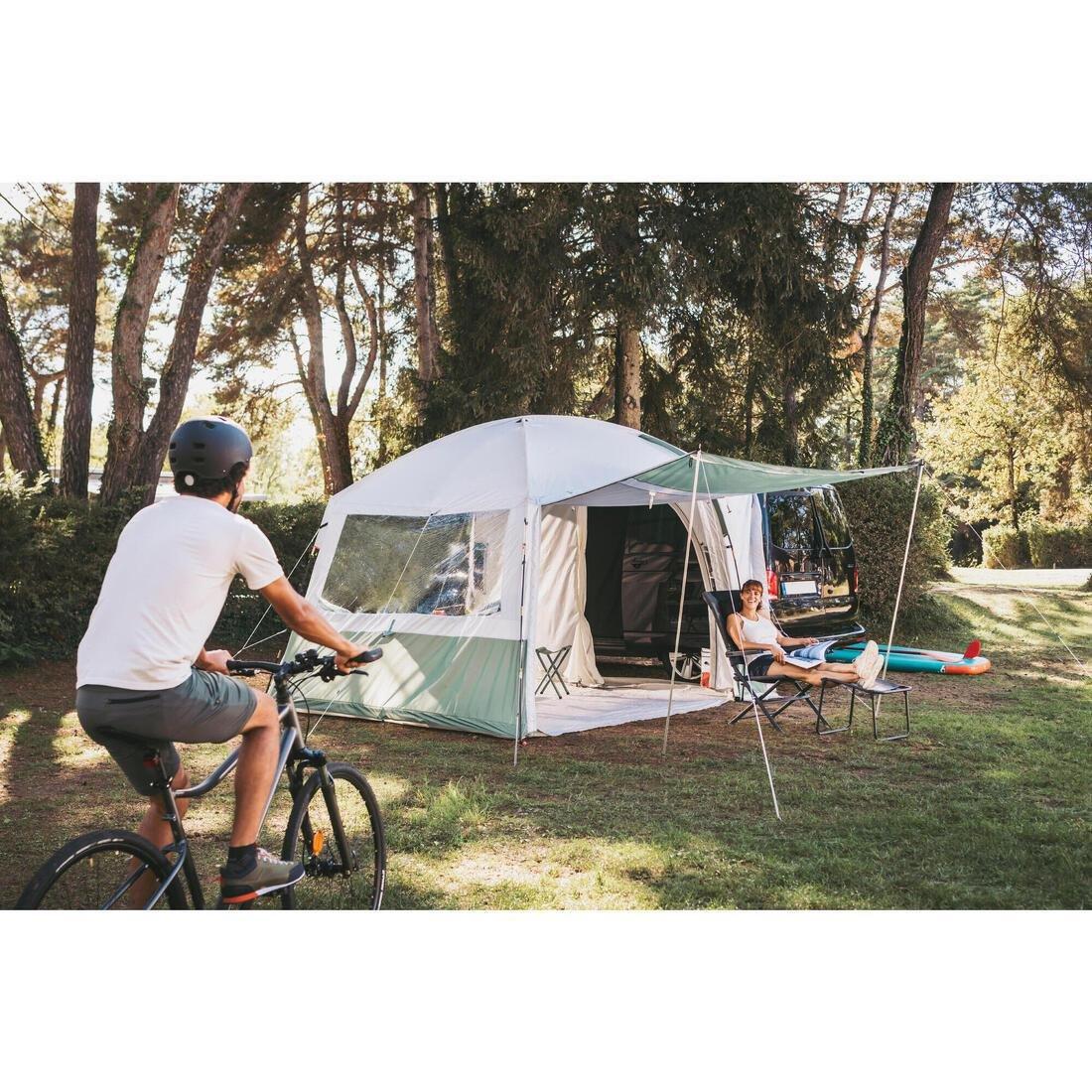 Aluminium Camping Tent Poles And Tarp X2 - 200 Cm, White, No Color, large image number 5