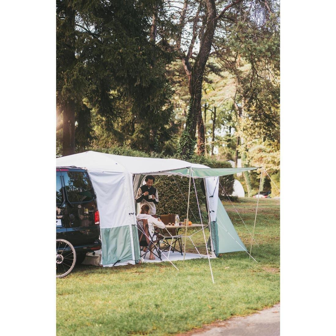 Aluminium Camping Tent Poles And Tarp X2 - 200 Cm, White, No Color, large image number 6