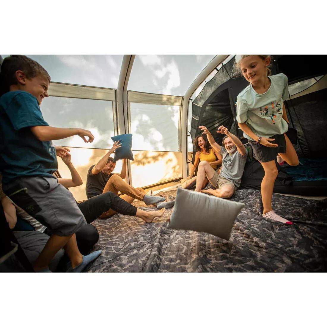 Camping Pillow - Comfort, Green, No Color, medium