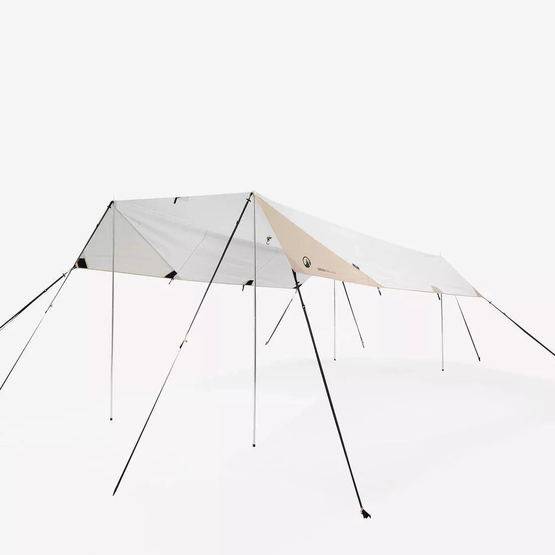 Multifunction Tarp Camping Shelter - XL Fresh, 5401_000, large image number 0