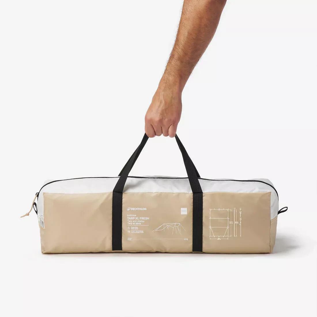 Multifunction Tarp Camping Shelter - XL Fresh, No Color, medium