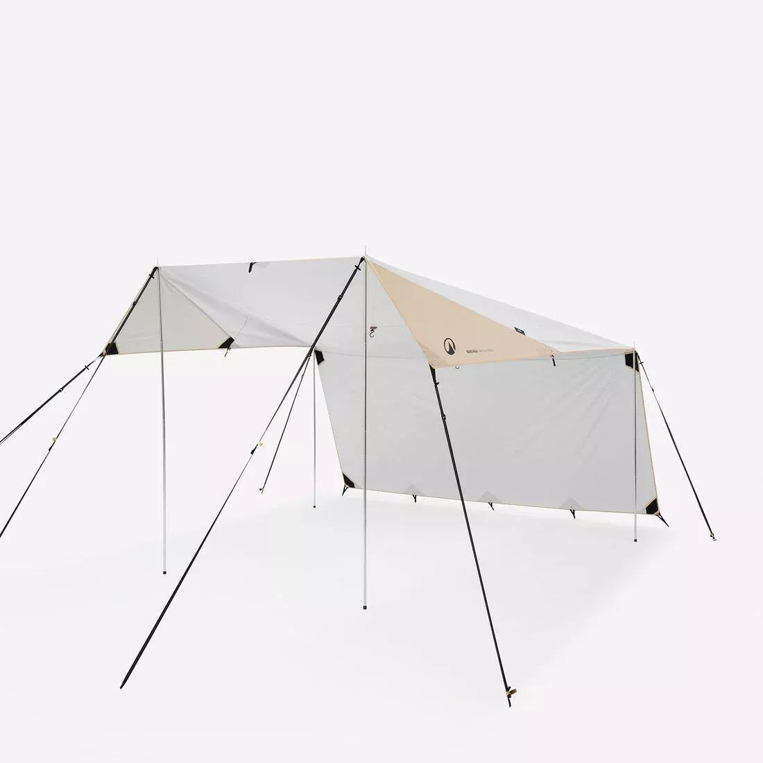 Multifunction Tarp Camping Shelter - XL Fresh, No Color, large image number 3