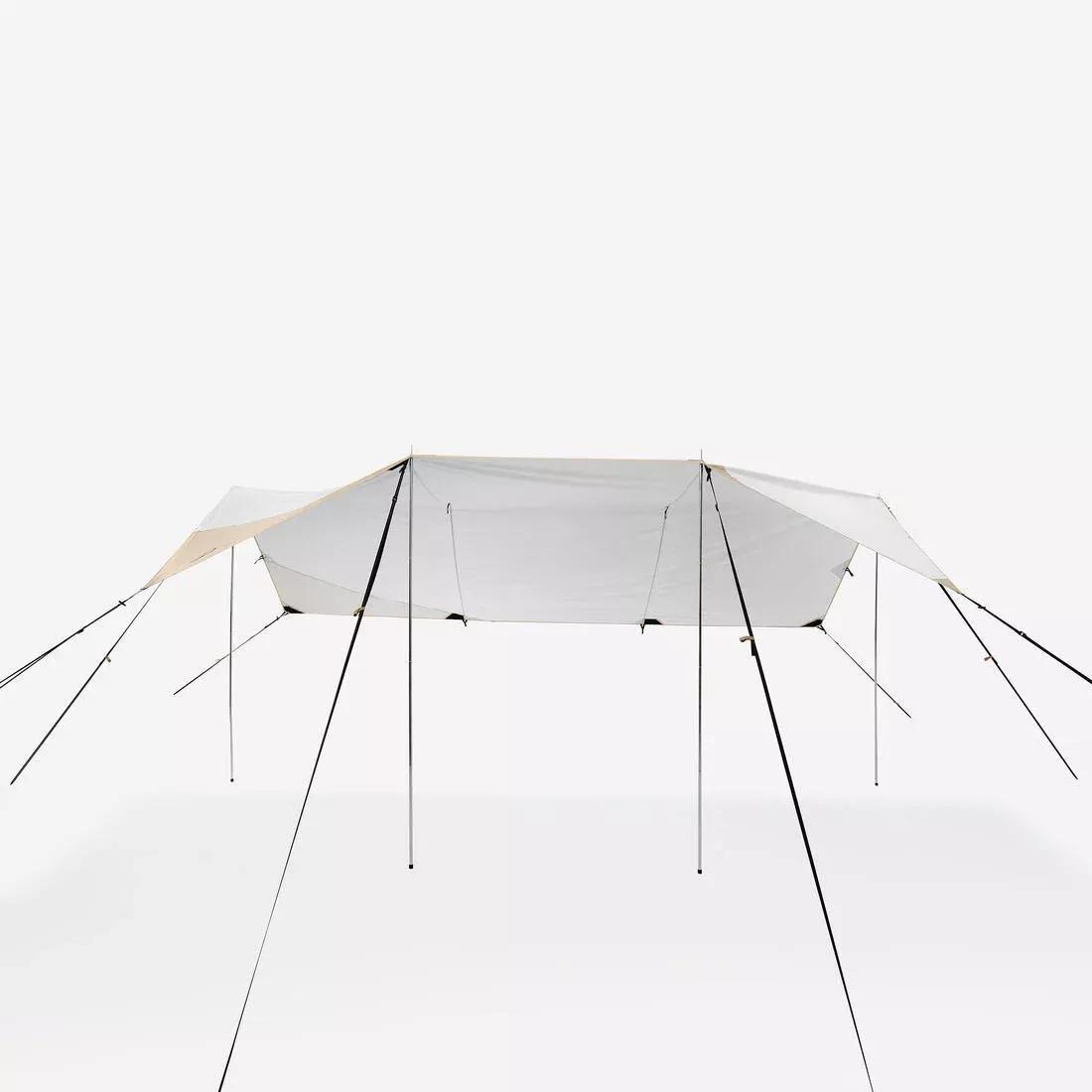 Multifunction Tarp Camping Shelter - XL Fresh, 5401_000, large image number 6