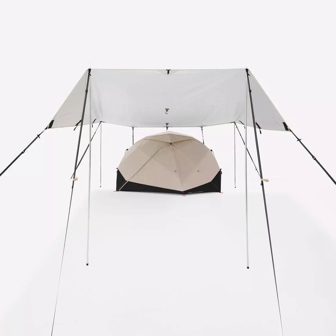 Multifunction Tarp Camping Shelter - XL Fresh, No Color, large image number 8