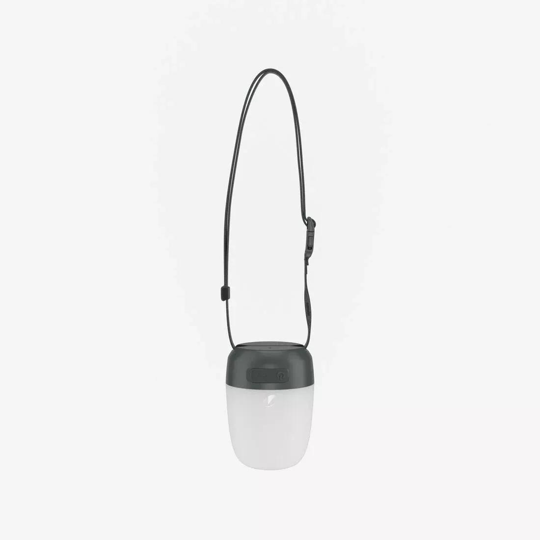USB Rechargeable Camping Lamp, 120 Lumens, BL120, Green, No Color, medium