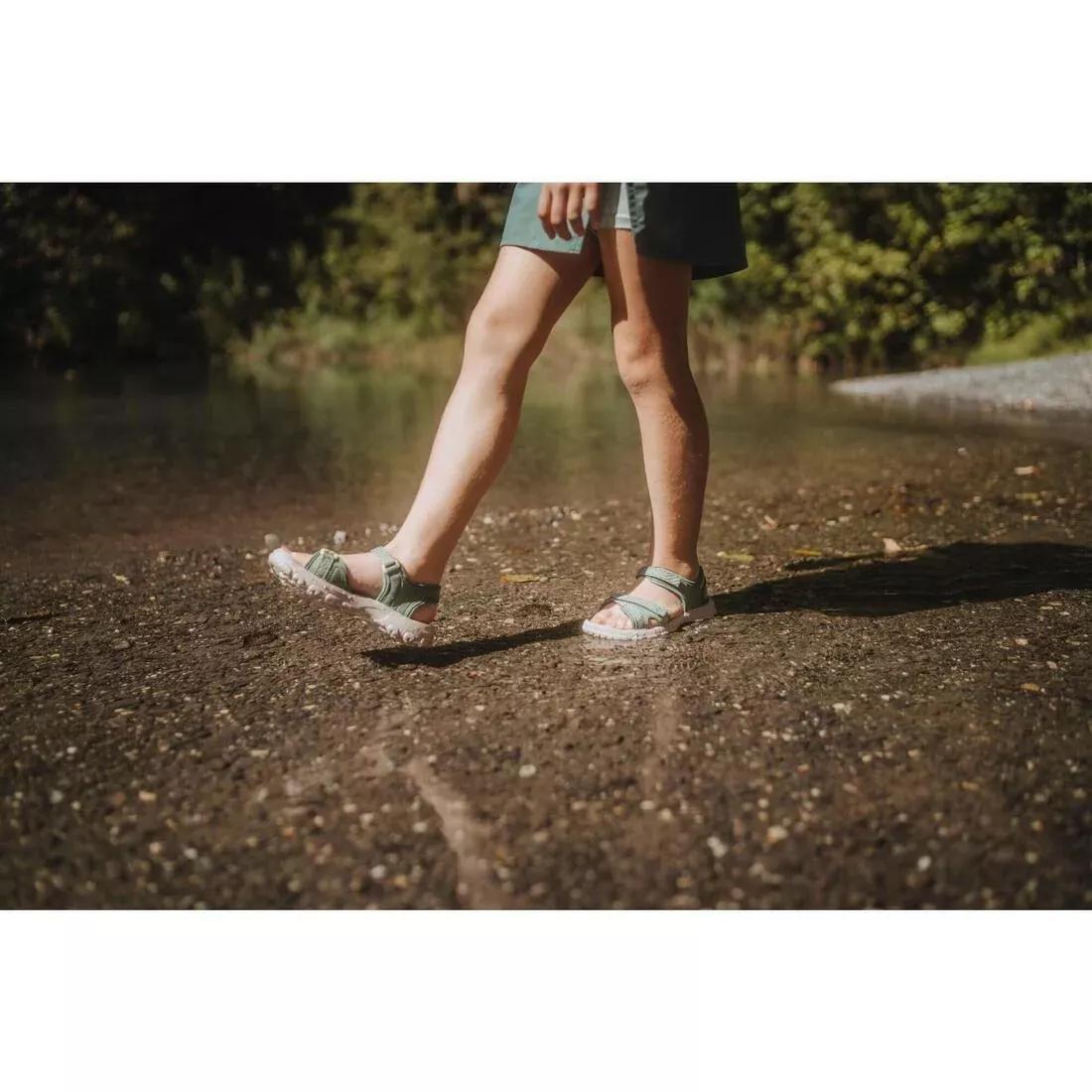 Kids Unisex Walking Sandals - Size 7-12.5, Blue, No Color, large image number 11