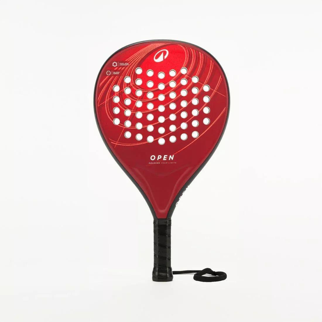 Adults Padel Racket - PR190, Blue, No Color, large image number 1
