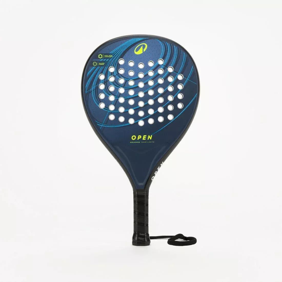Adults Padel Racket - PR190, Blue, No Color, large image number 9