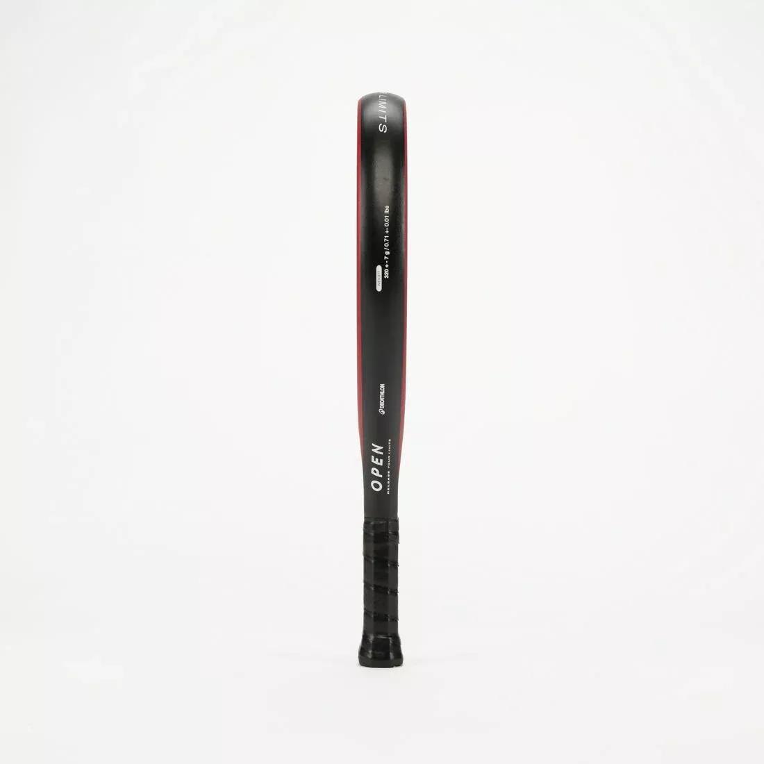 Adults Padel Racket - PR190, Red, No Color, large image number 5