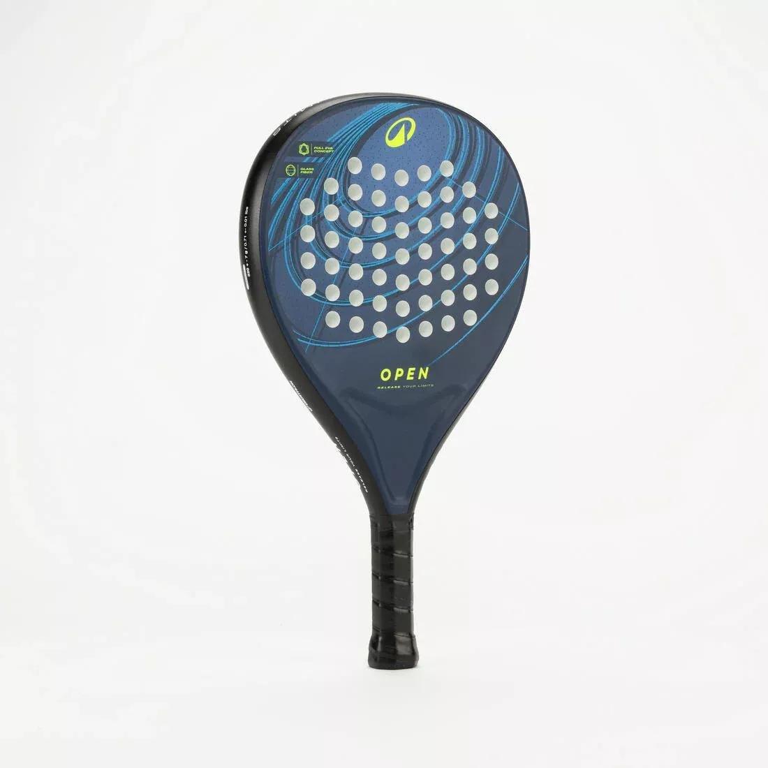 Adults Padel Racket - PR190, Red, No Color, large image number 10