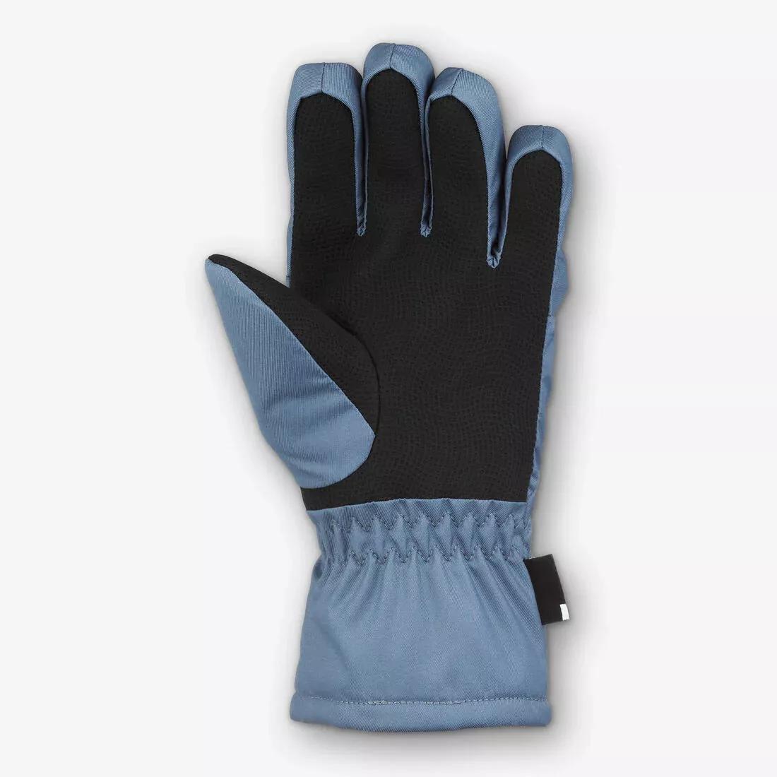 Children's Ski Waterproof And Warm Gloves - 100, Blue, No Color, large image number 7