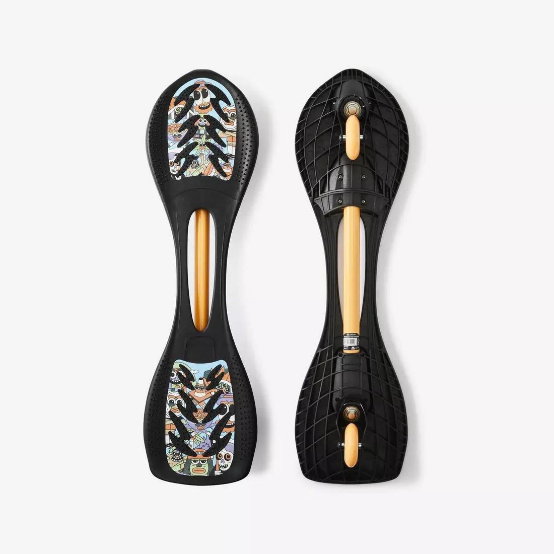 Beginner Waveboard 100 Stickers, Black, No Color, large image number 1