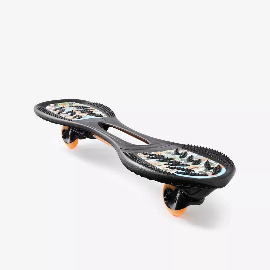 Beginner Waveboard 100 Stickers, Black, No Color, large image number 2