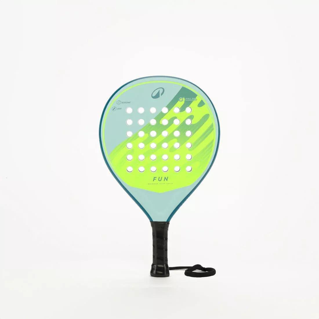 Kids Unisex Padel Racket Ages 5-8 Pr Fun, Blue, No Color, large image number 1