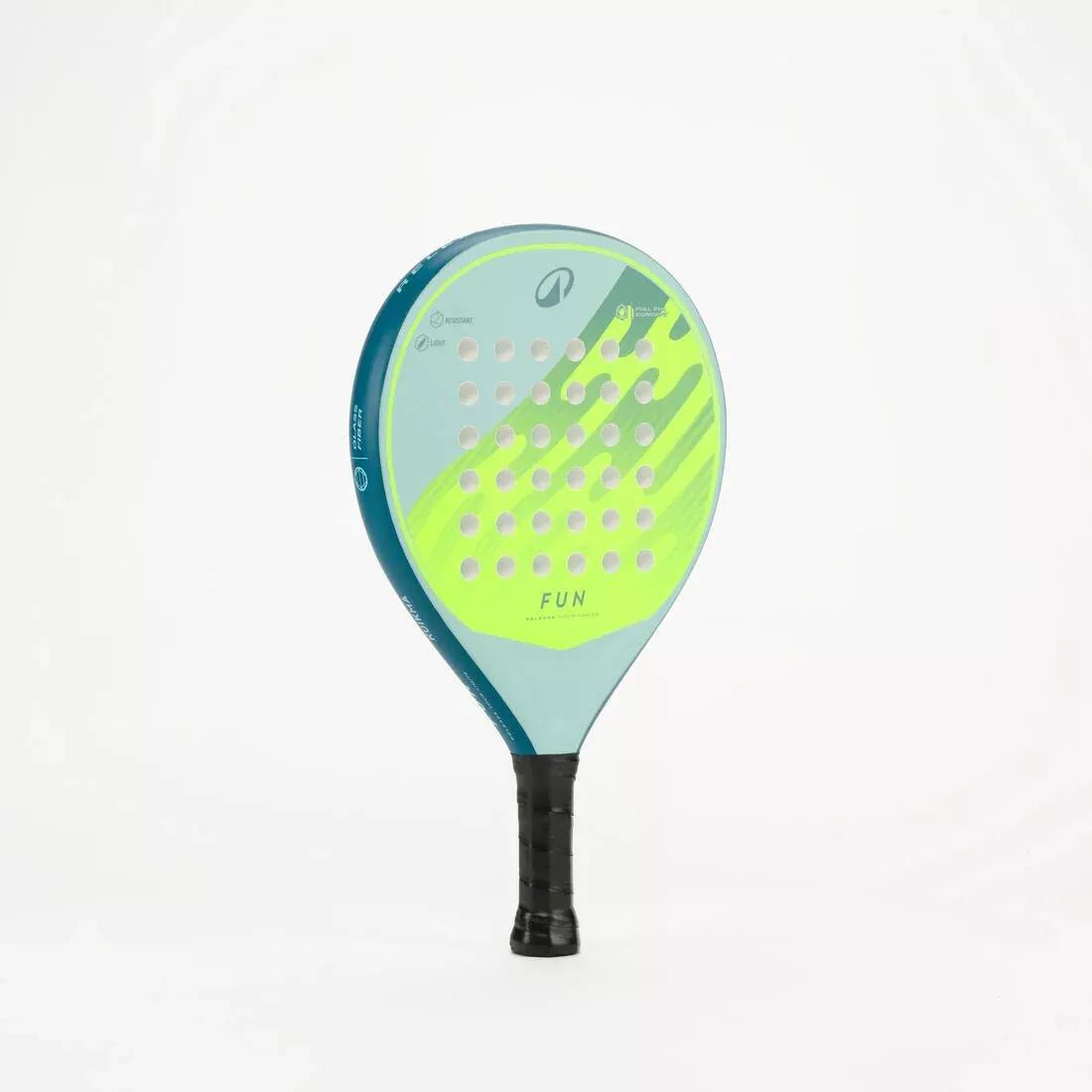 Kids Unisex Padel Racket Ages 5-8 Pr Fun, Blue, No Color, large image number 2