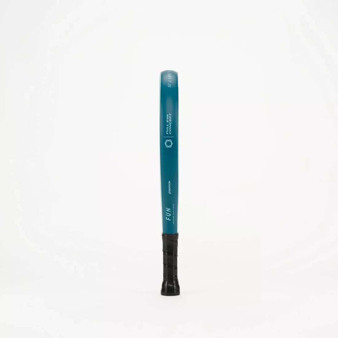 Kids Unisex Padel Racket Ages 5-8 Pr Fun, Blue, No Color, large image number 3