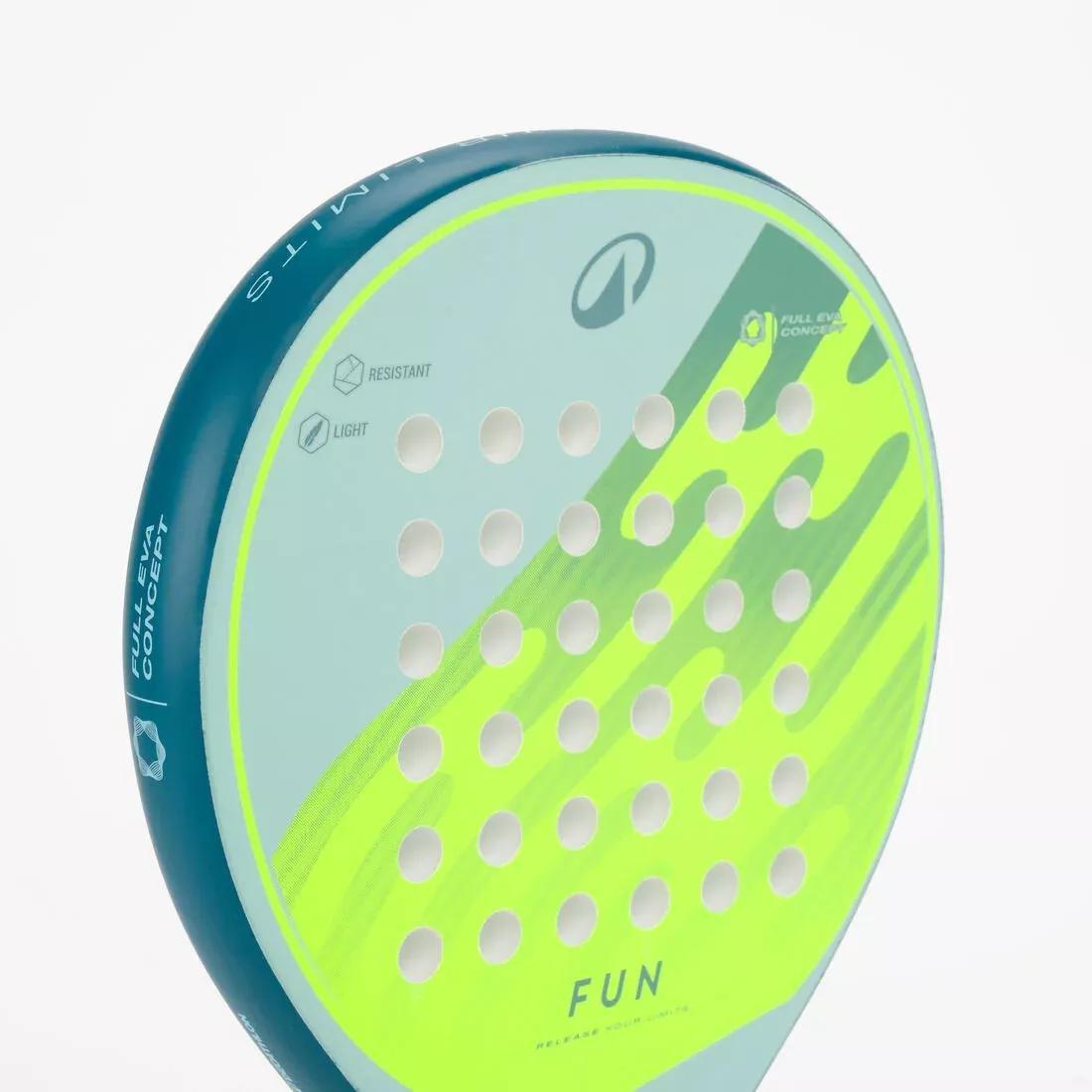 Kids Unisex Padel Racket Ages 5-8 Pr Fun, Blue, No Color, large image number 4