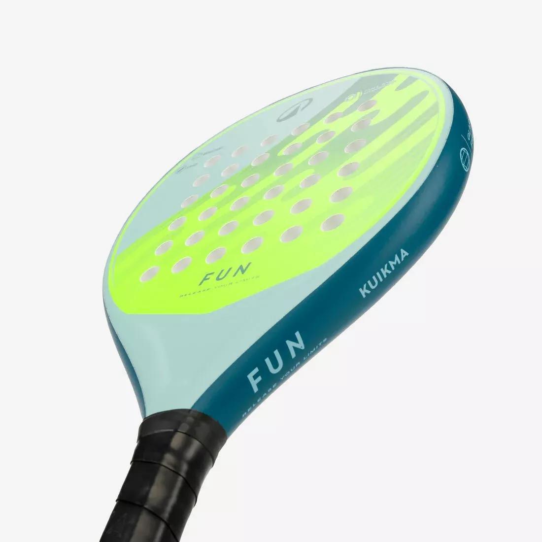 Kids Unisex Padel Racket Ages 5-8 Pr Fun, Blue, No Color, large image number 6