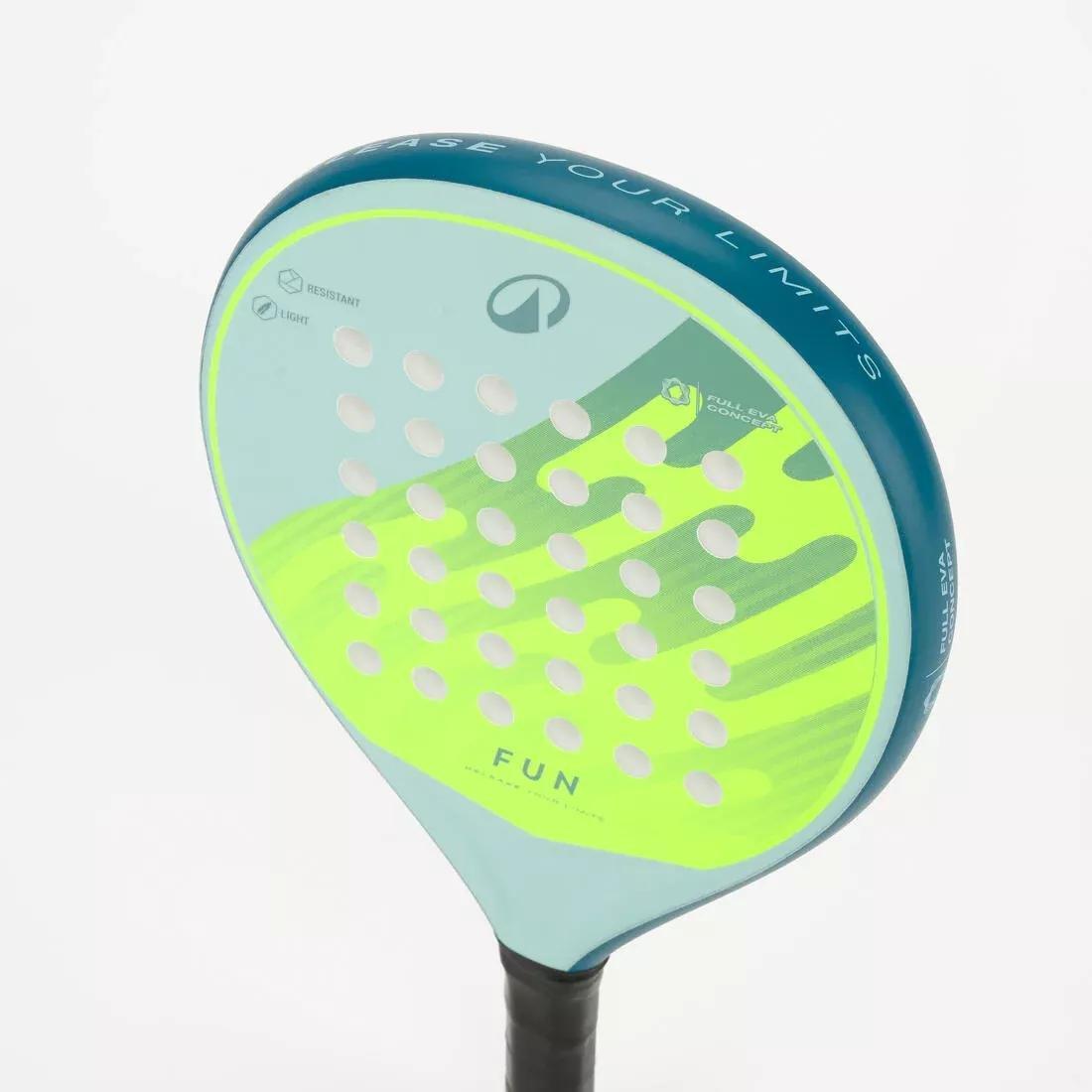 Kids Unisex Padel Racket Ages 5-8 Pr Fun, Blue, No Color, large image number 7