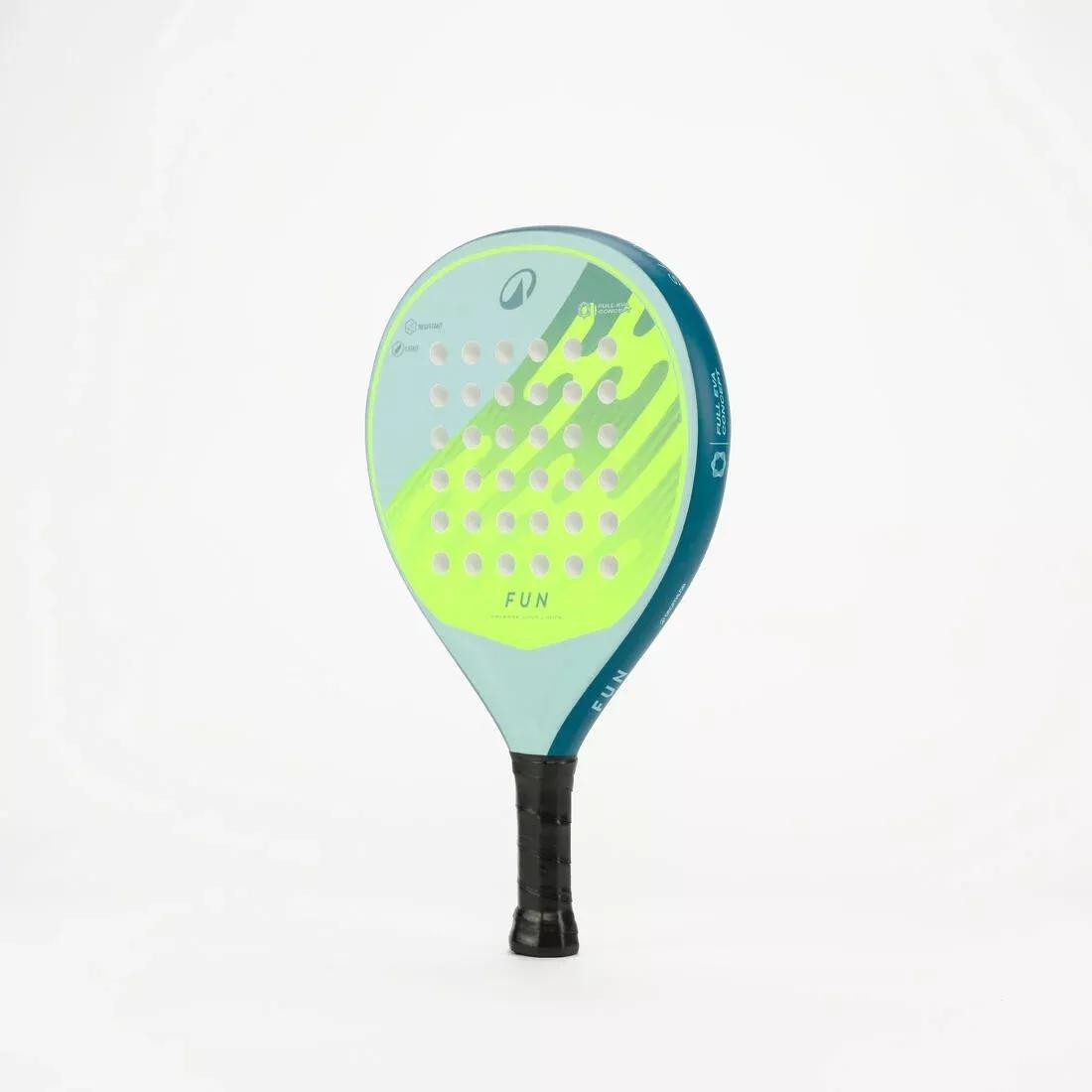 Kids Unisex Padel Racket Ages 5-8 Pr Fun, Blue, No Color, large image number 9