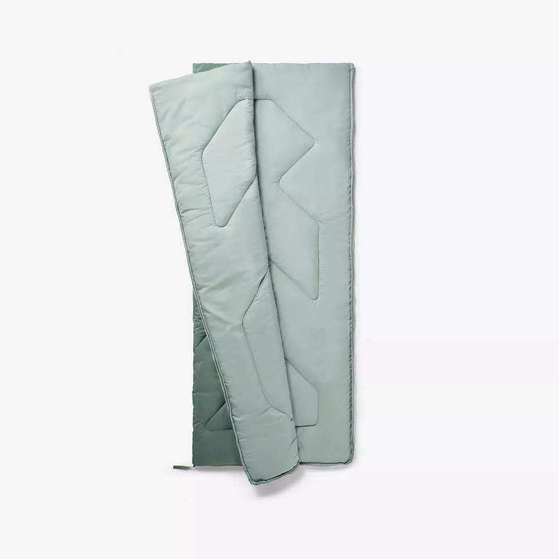 Camping Sleeping Bag 10C - Comfort, Green, No Color, large image number 3