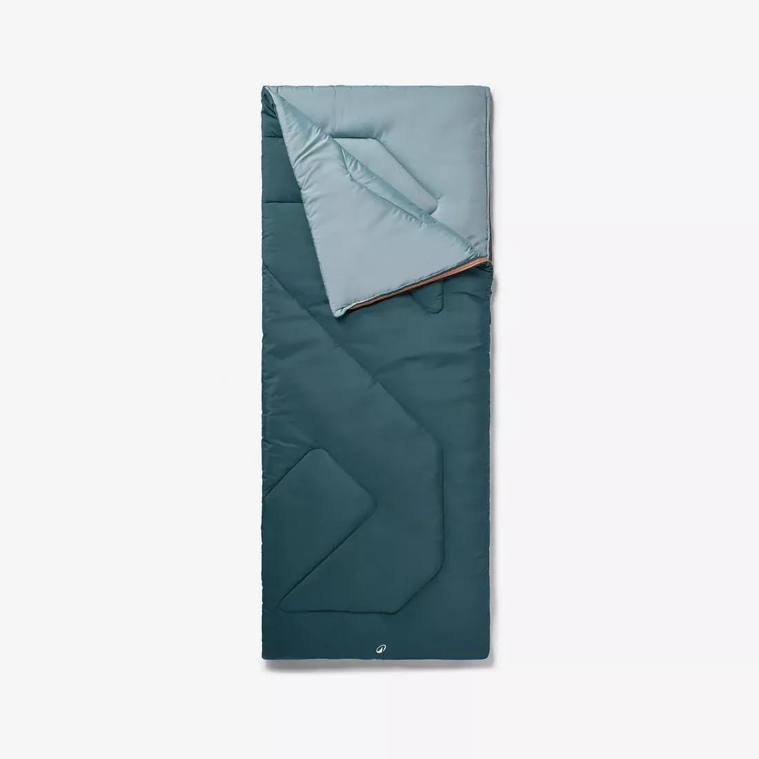 Camping Sleeping Bag 10C - Comfort, Green, No Color, large image number 8