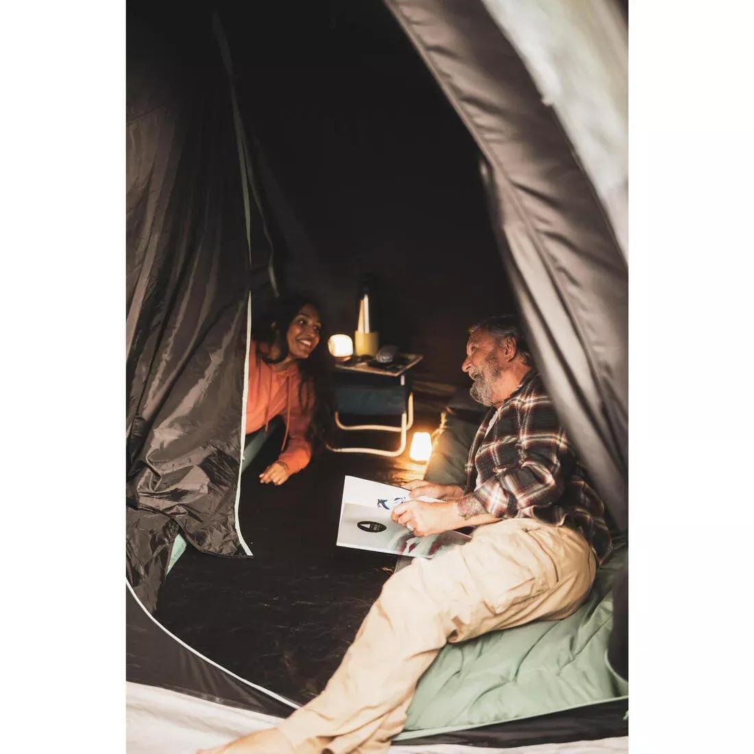 Camping Sleeping Bag 10C - Comfort, Green, No Color, large image number 7