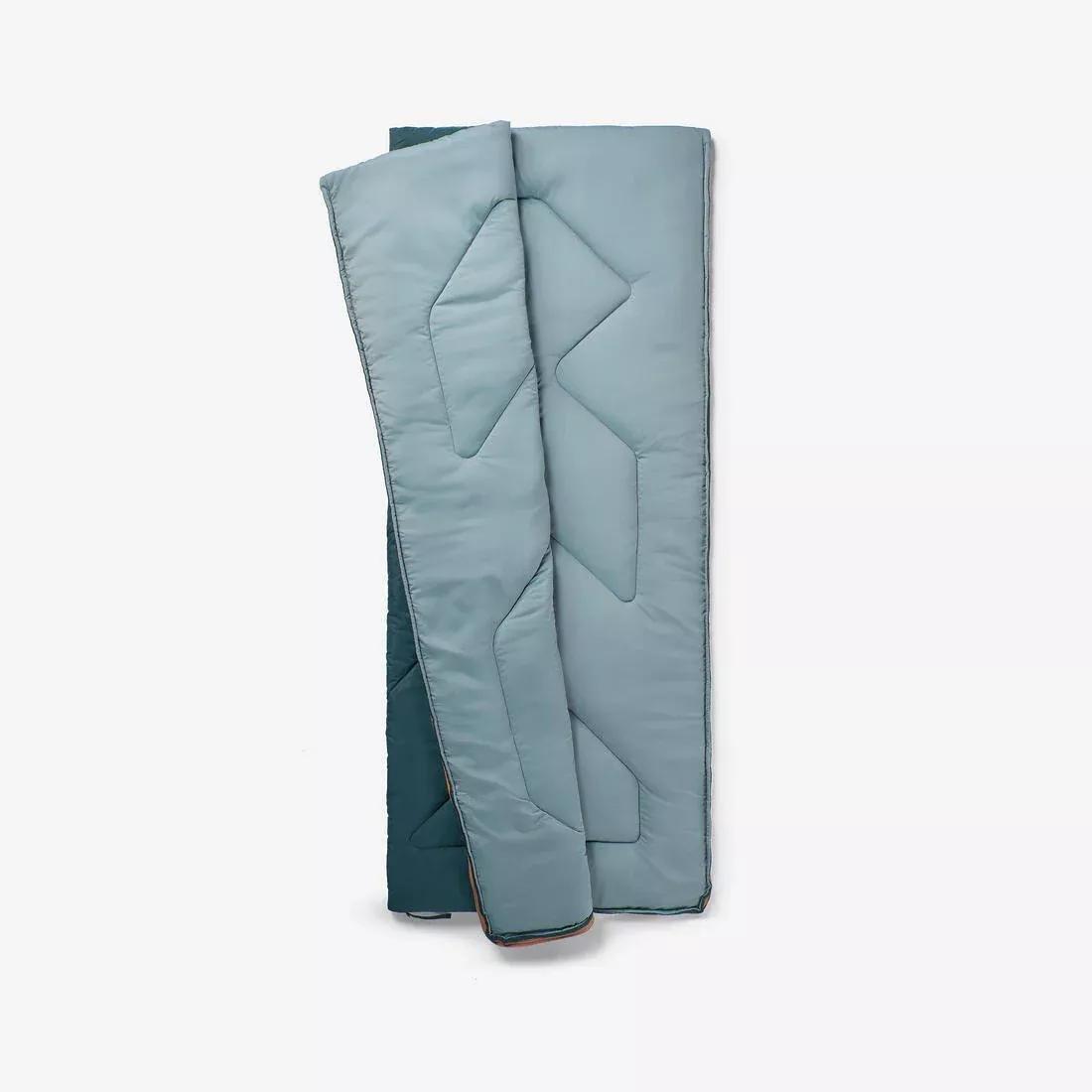 Camping Sleeping Bag 10C - Comfort, Green, No Color, large image number 10