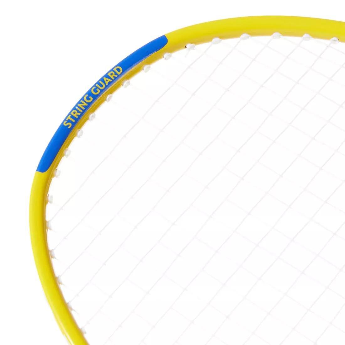 Kids Unisex Badminton Racket Set - BR130, Multicolour, No Color, large image number 7