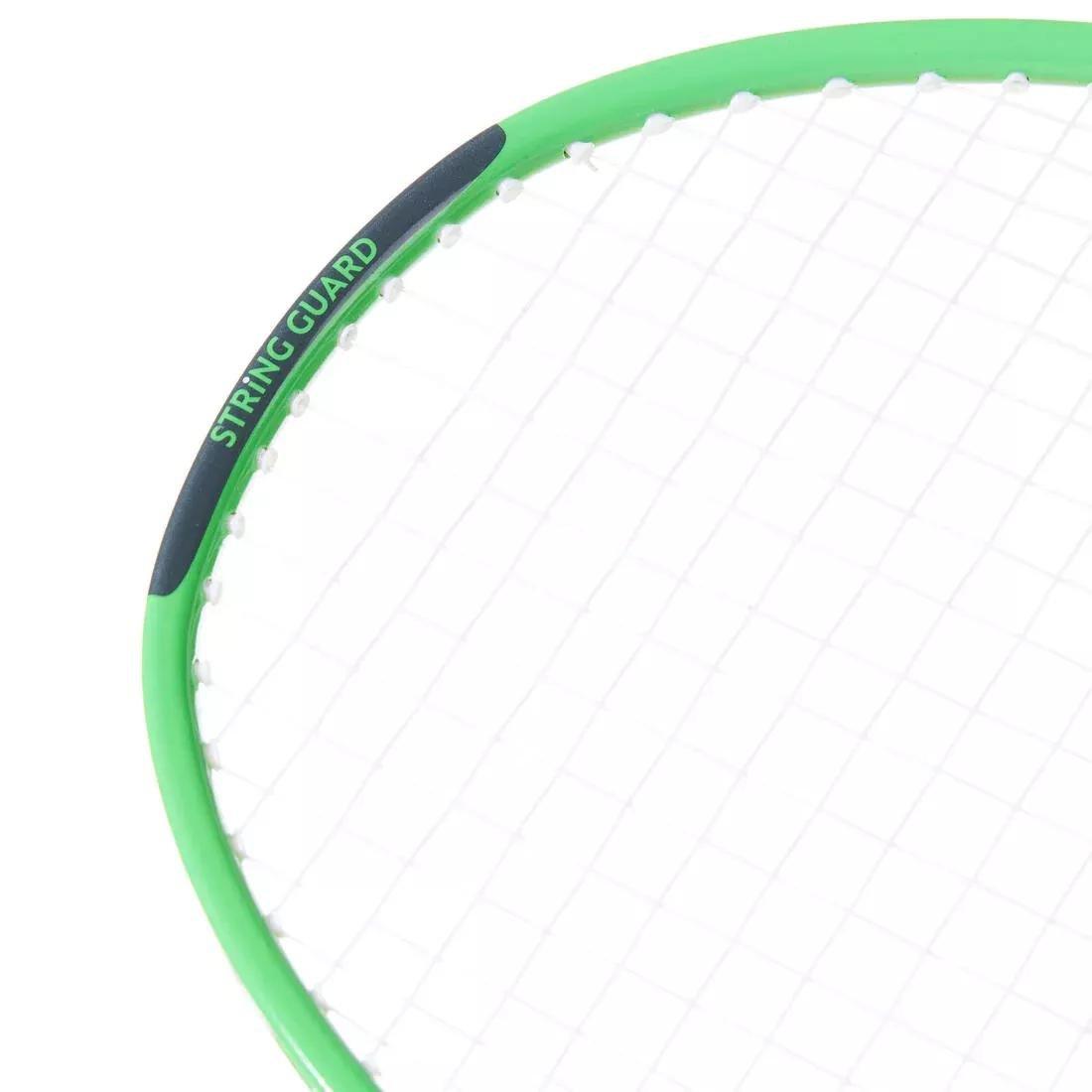 Kids Unisex Badminton Racket Set - BR130, Multicolour, No Color, large image number 9