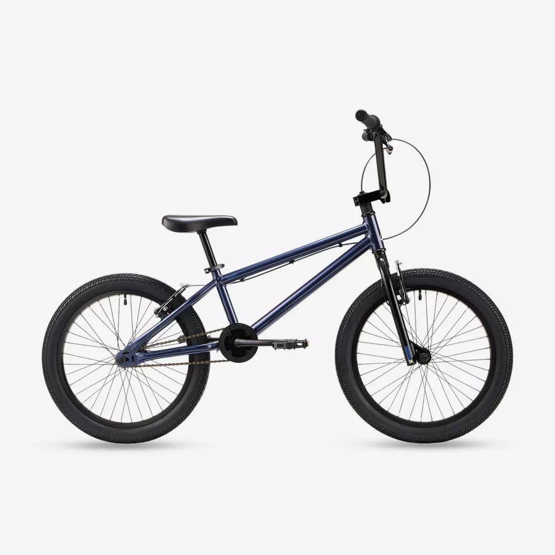 Kids Unisex 20" BMX - Age 9-14 Wipe 500, Blue, No Color, large image number 0