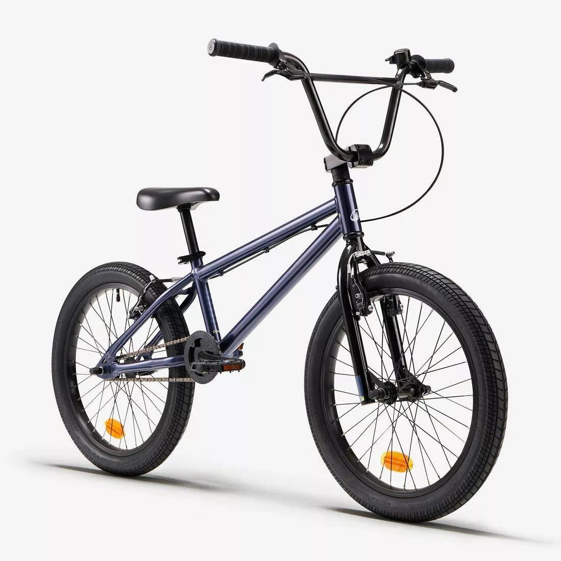 Kids Unisex 20" BMX - Age 9-14 Wipe 500, Blue, No Color, large image number 2