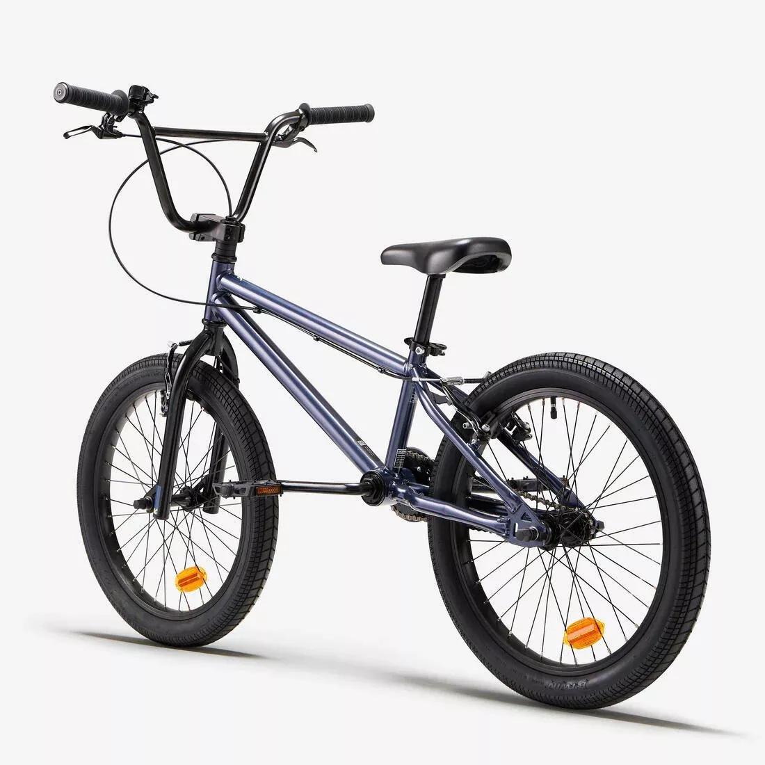 Kids Unisex 20" BMX - Age 9-14 Wipe 500, Blue, No Color, large image number 3