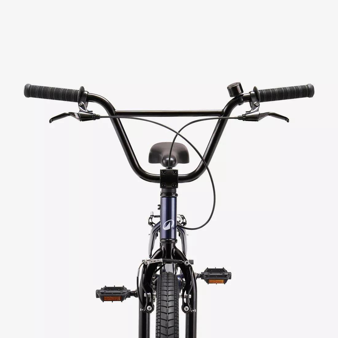 Kids Unisex 20" BMX - Age 9-14 Wipe 500, Blue, No Color, large image number 4