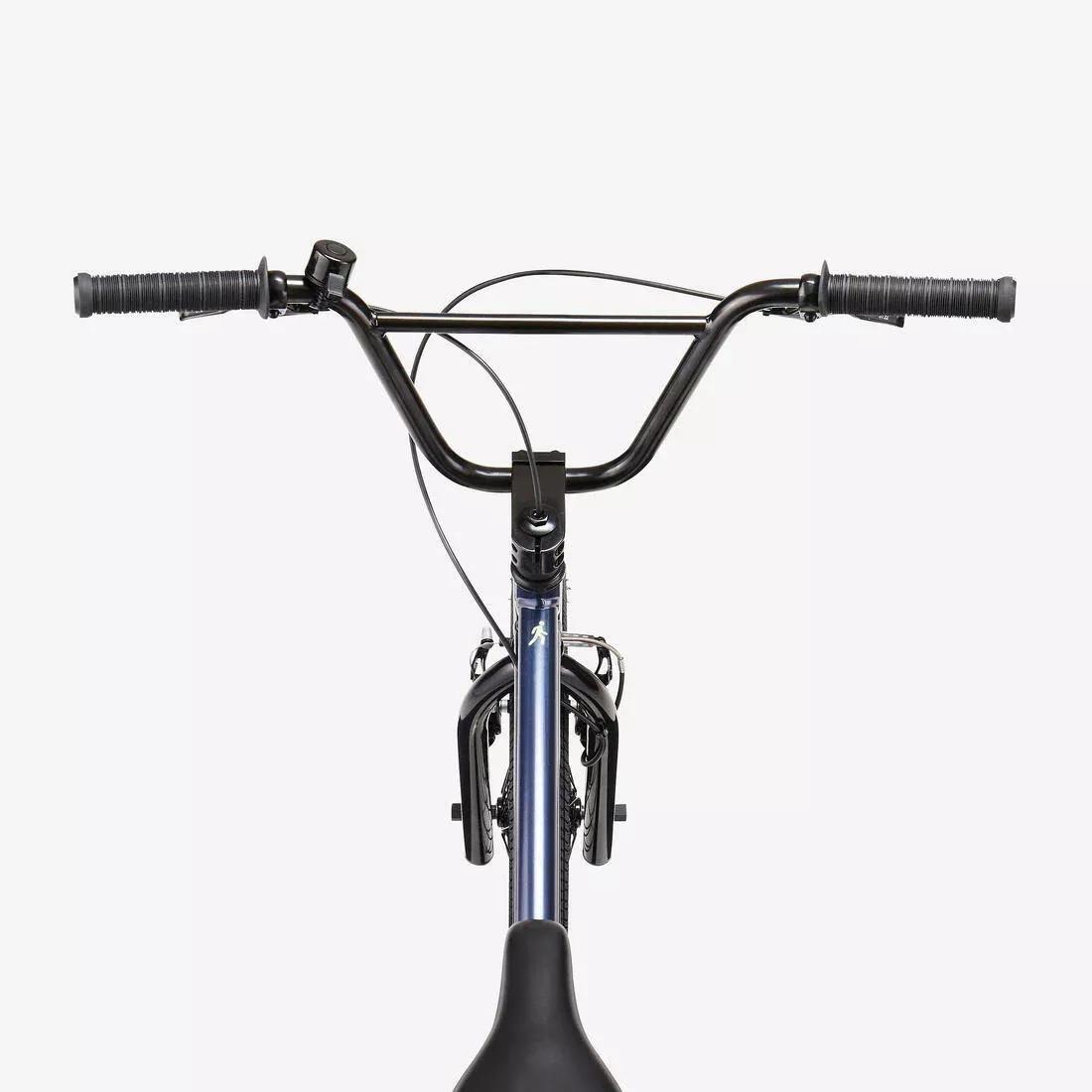 Kids Unisex 20" BMX - Age 9-14 Wipe 500, Blue, No Color, large image number 5