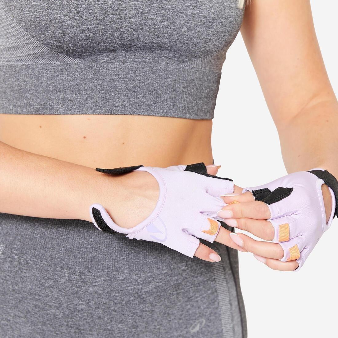 Breathable - Durable Fitness Gloves, Purple, No Color, large image number 2
