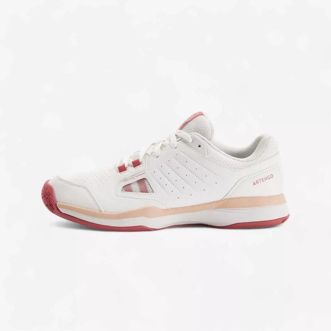 Women Tennis Shoes - TS500, White, No Color, medium