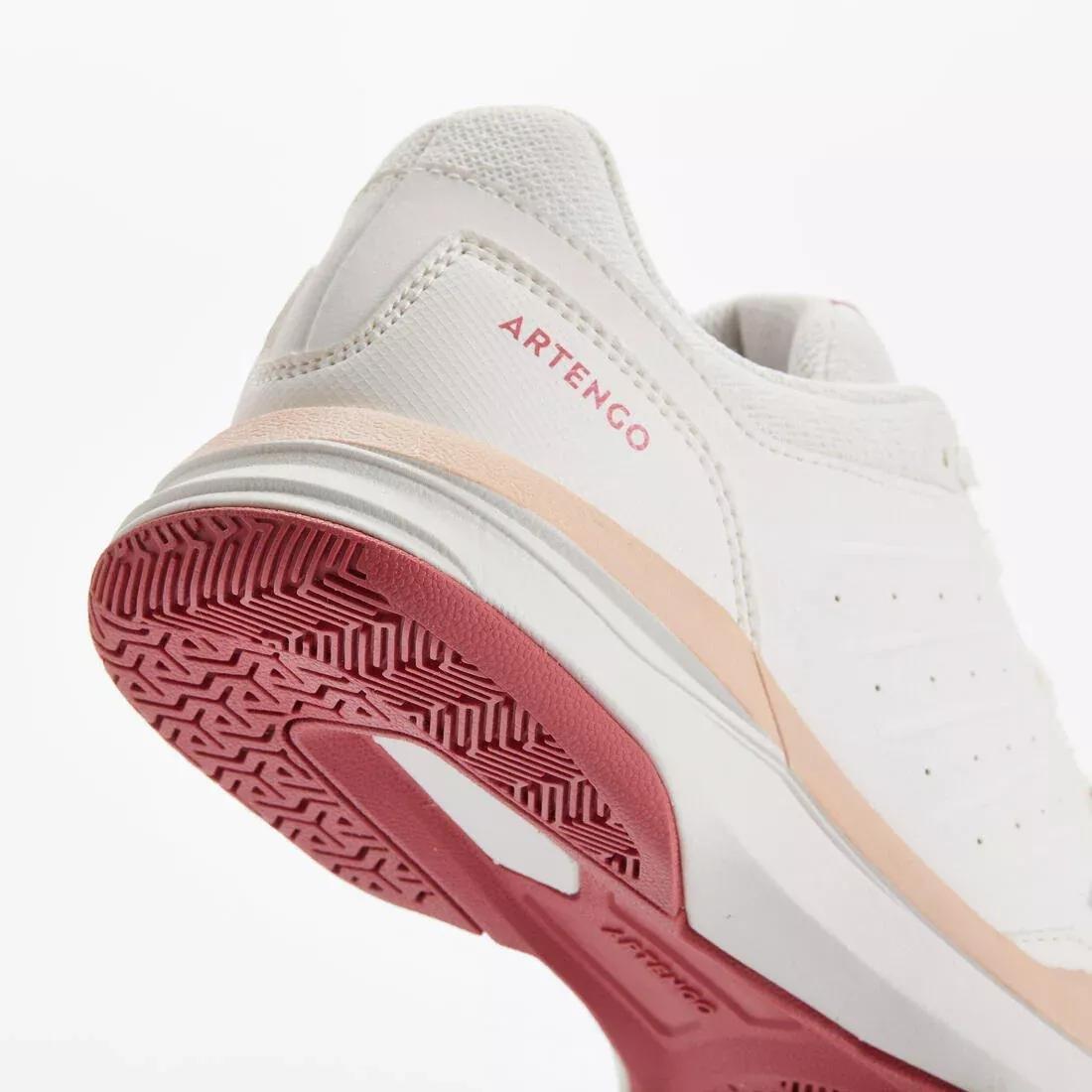 Women Tennis Shoes - TS500, White, No Color, large image number 4