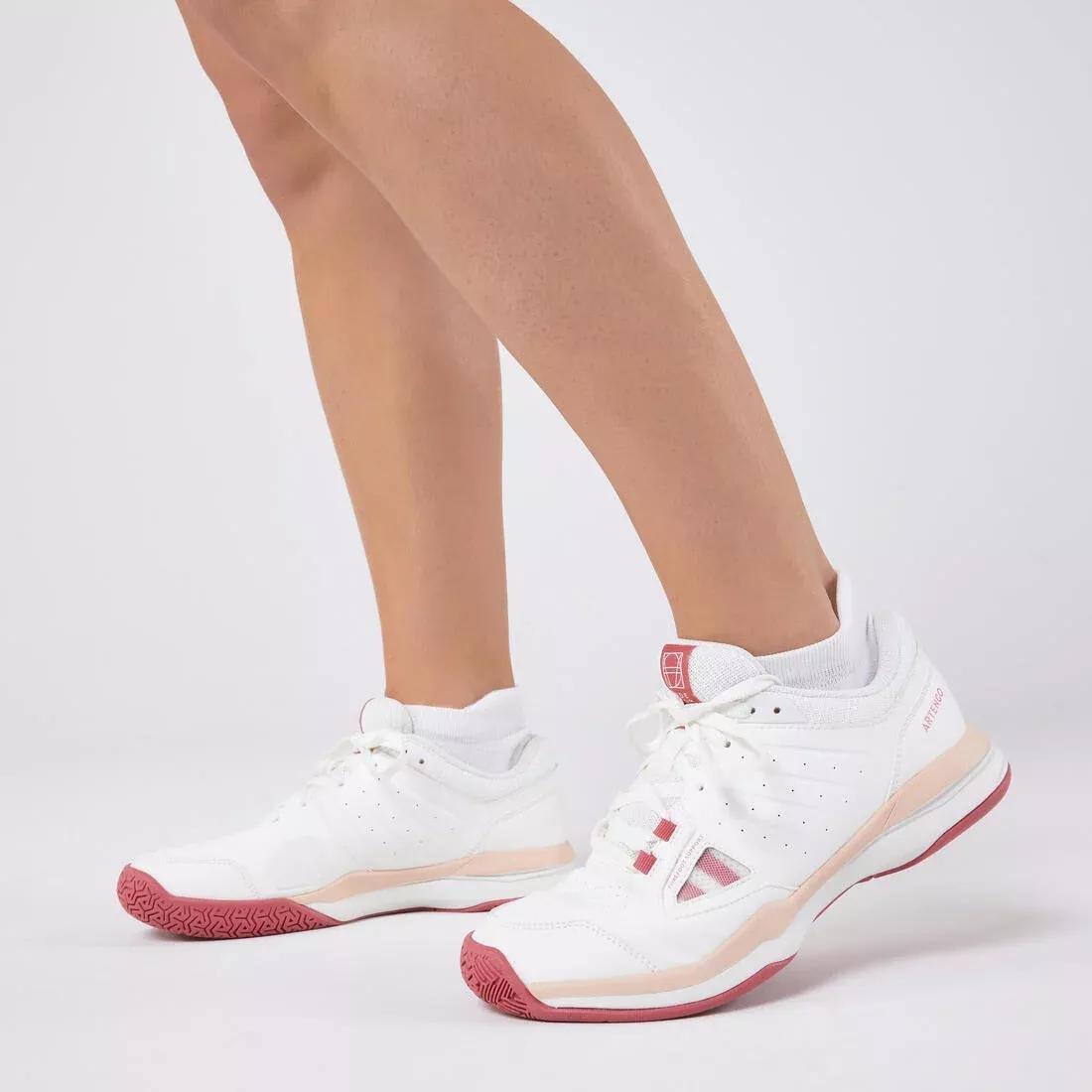 Women Tennis Shoes - TS500, White, No Color, large image number 7