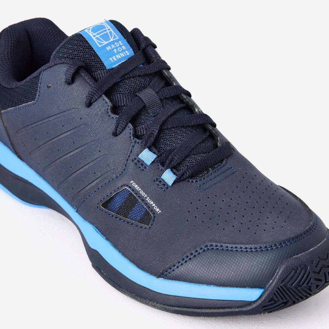 Multicourt Tennis Shoes - TS500, Blue, No Color, large image number 3