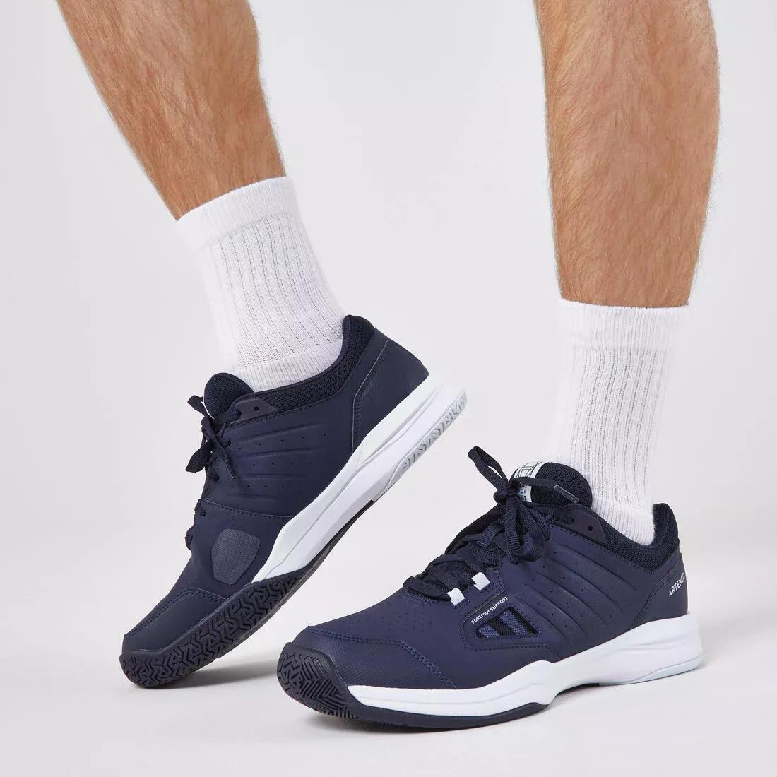 Multicourt Tennis Shoes - TS500, Blue, No Color, large image number 6