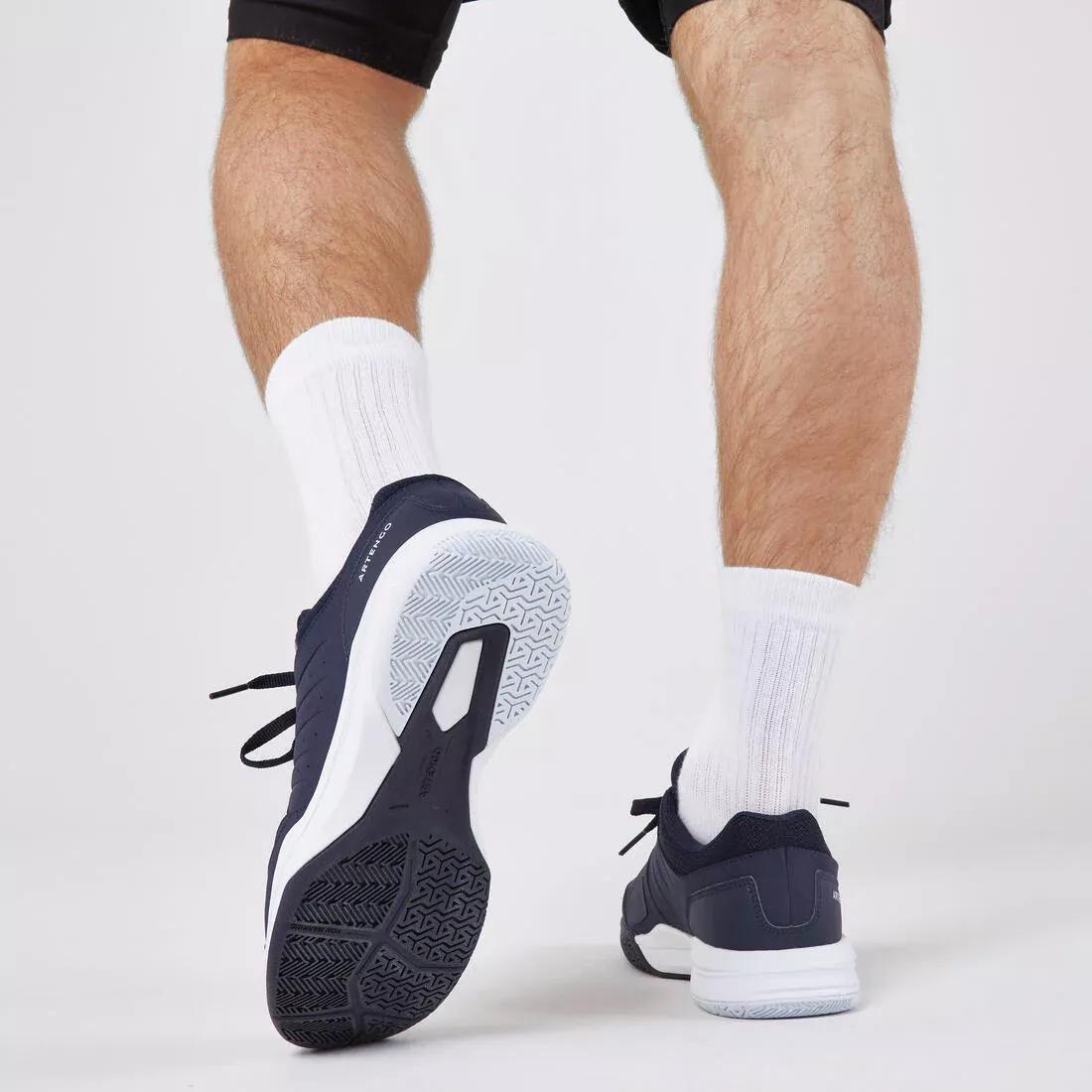 Multicourt Tennis Shoes - TS500, Blue, No Color, large image number 7