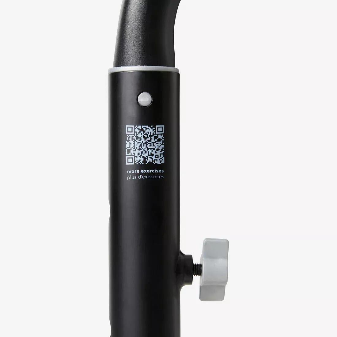 BLACK Adjustable and Compact Design Dip Bars TS 100, No Color, large image number 3