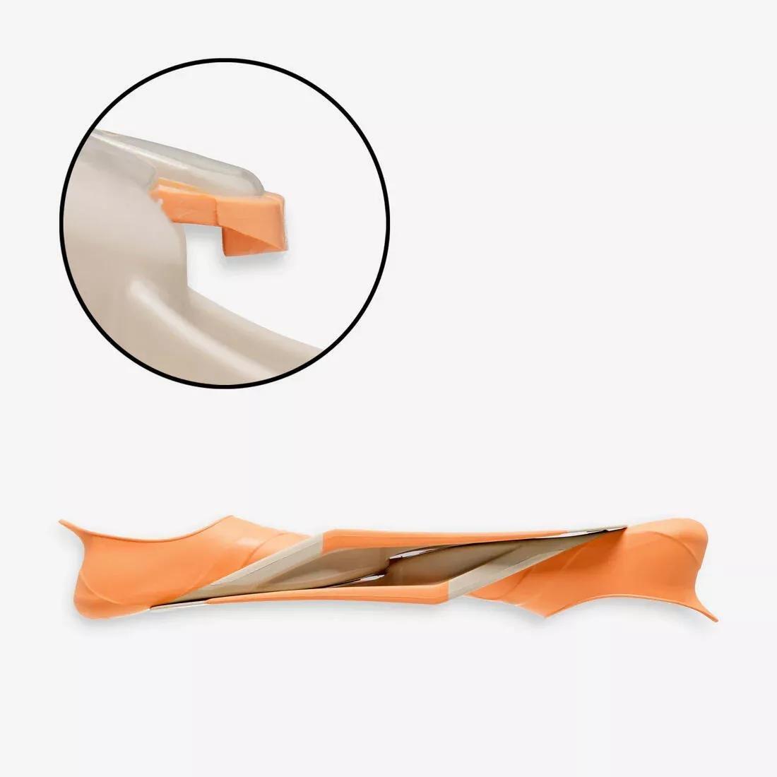 Kids Unisex scuba fin - FF 100 Soft, Pink, No Color, large image number 5