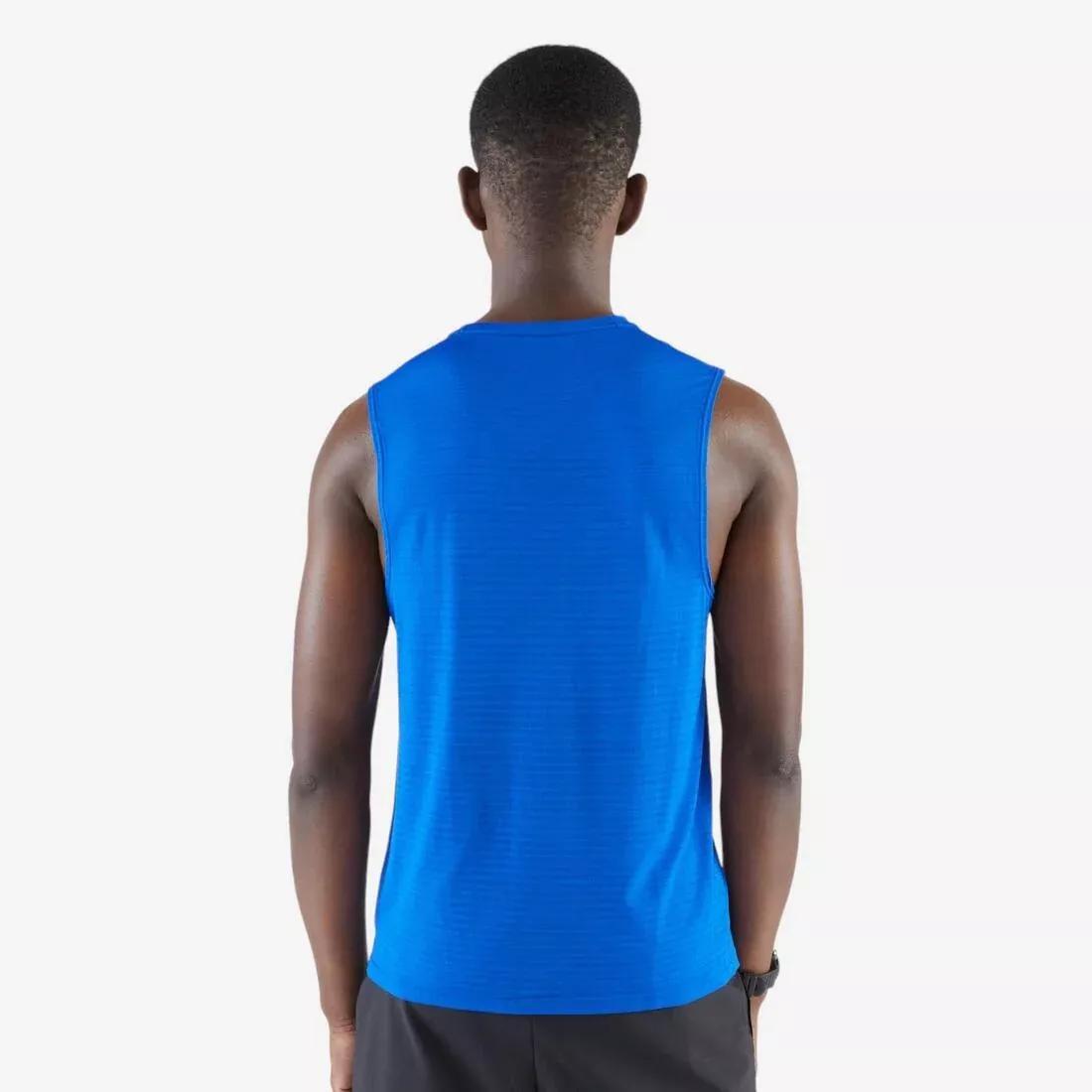Comfort Running Tank Top With No Side Seams - 500, Blue, 5401_000, large image number 3