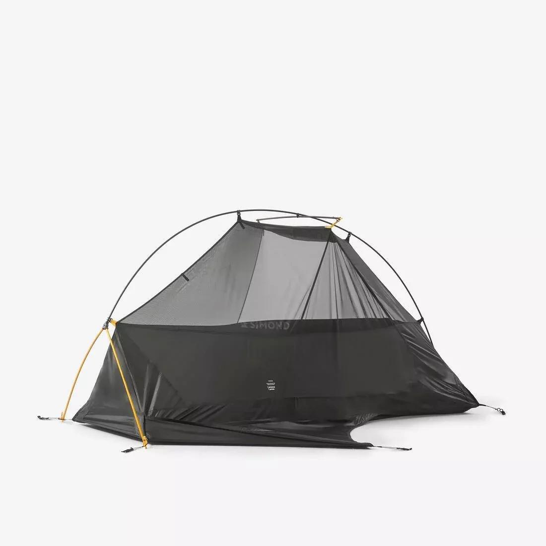 1-person dome trekking tent, lightweight and free-standing - MT900, Grey, No Color, large image number 7