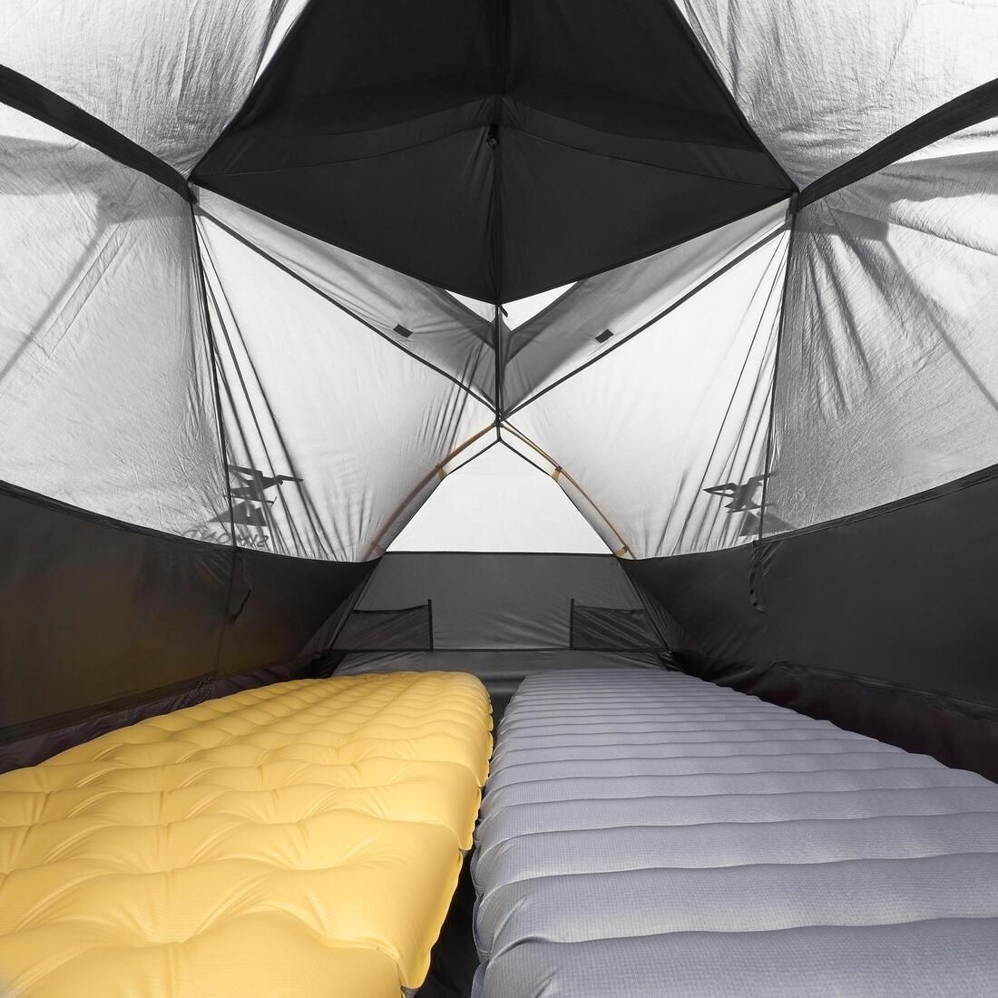 GRANIT GREY Trekking dome tent - 2-p - MT900, No Color, medium