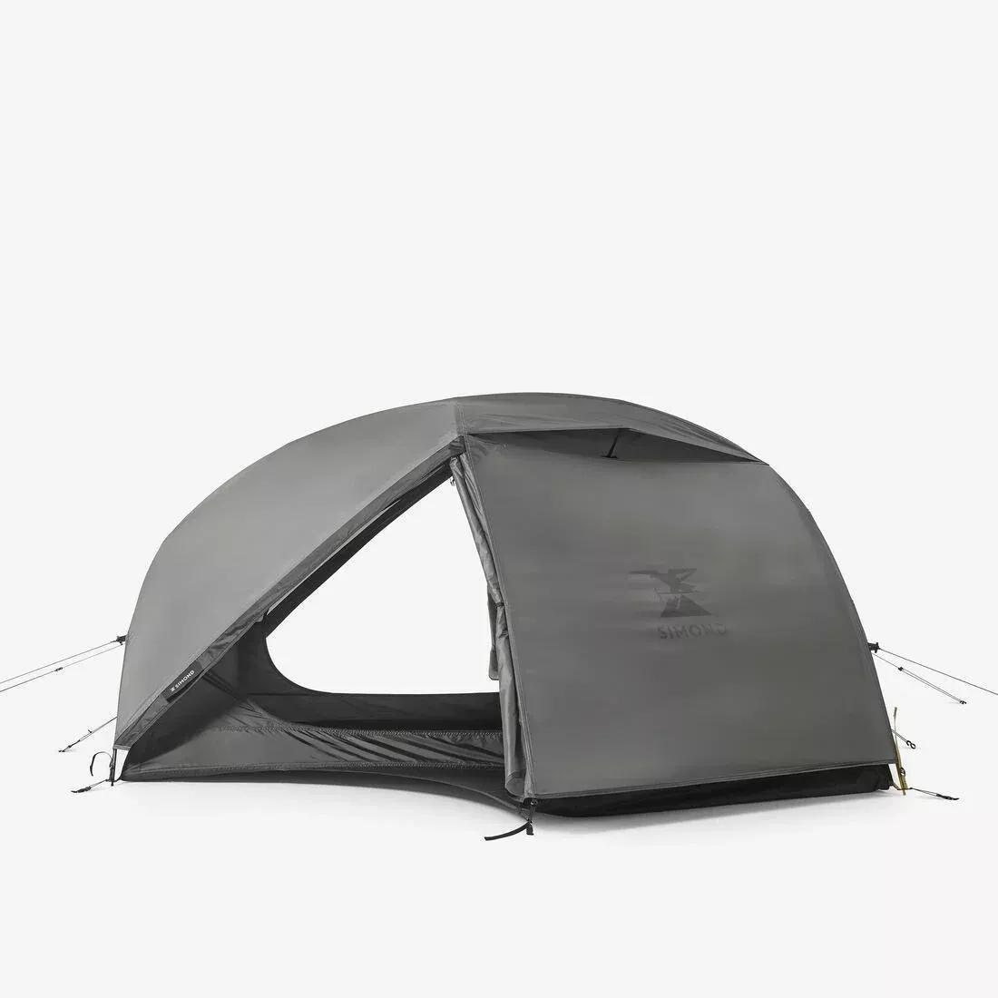 GRANIT GREY Trekking dome tent - 2-p - MT900, No Color, large image number 5