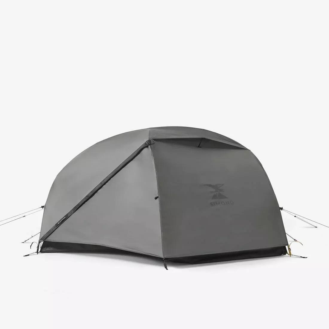 GRANIT GREY Trekking dome tent - 2-p - MT900, No Color, large image number 6