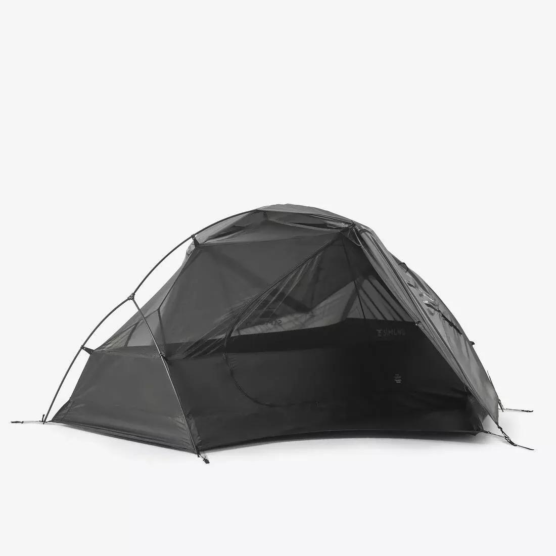 GRANIT GREY Trekking dome tent - 2-p - MT900, No Color, large image number 7